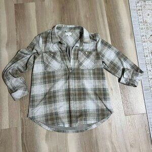 Thread & Supply Flannel Button Up